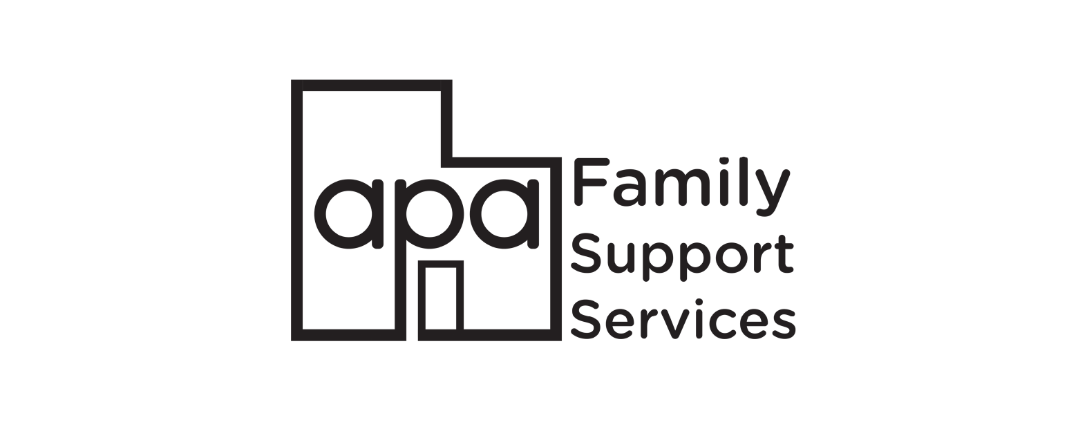 APA Family Support Services Logo